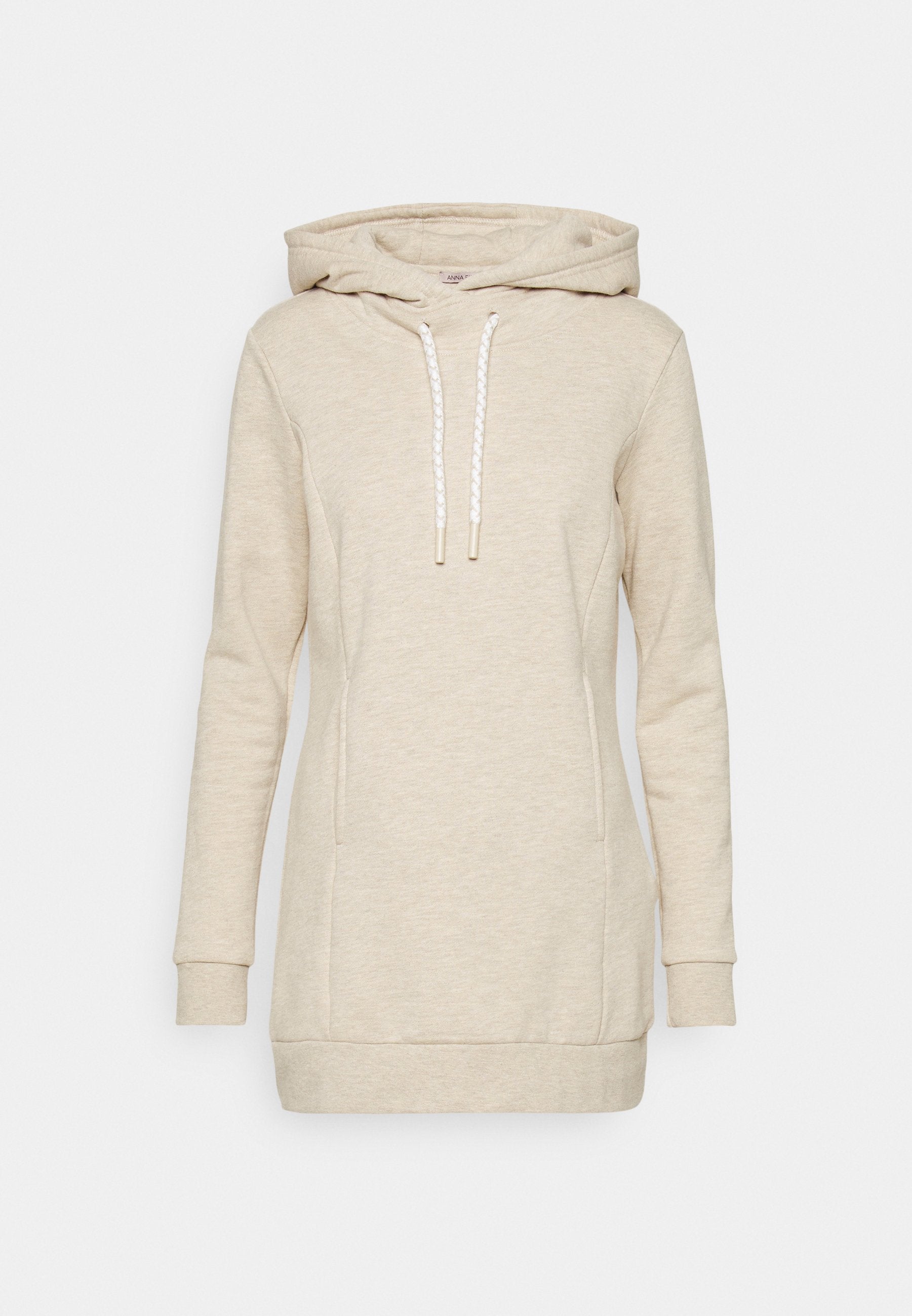  Hoodie - Mottled Beige