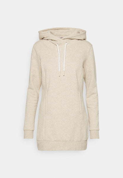  Hoodie - Mottled Beige
