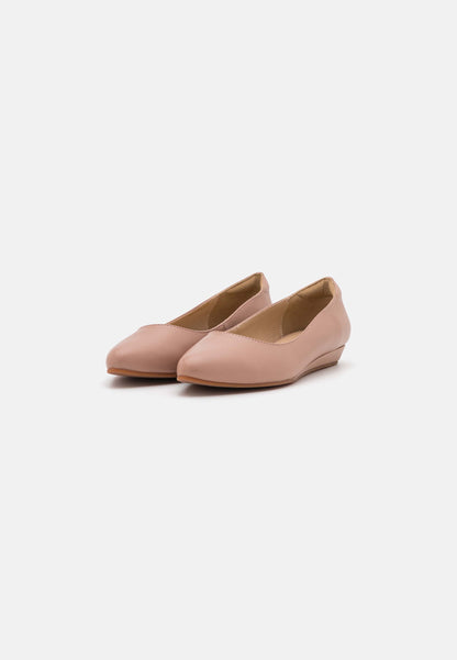 Anna Field Leather - Ballet Pumps - Light Pink