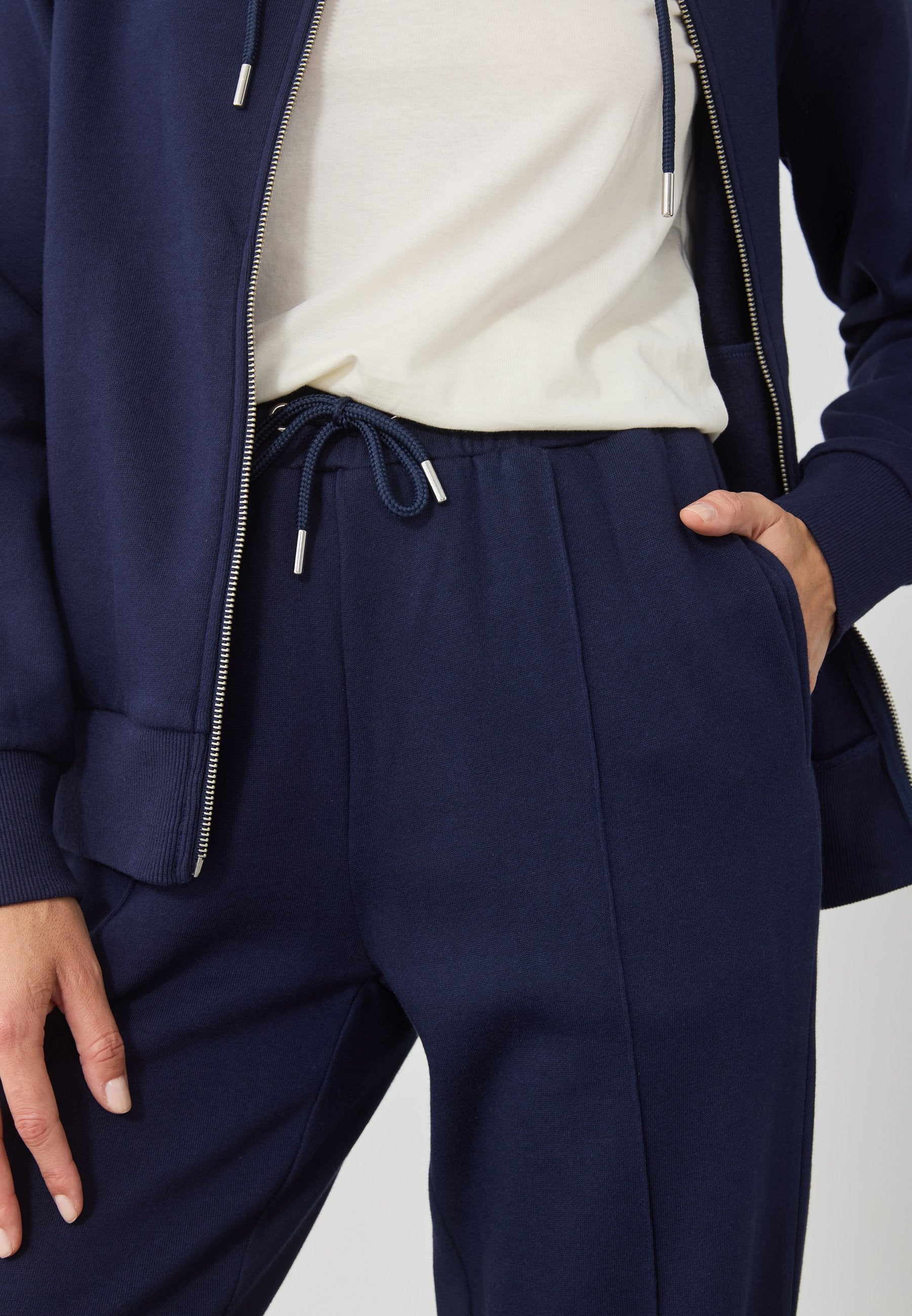 Anna Field SET - Tracksuit - 19-3815 Tcx Evening Blue
