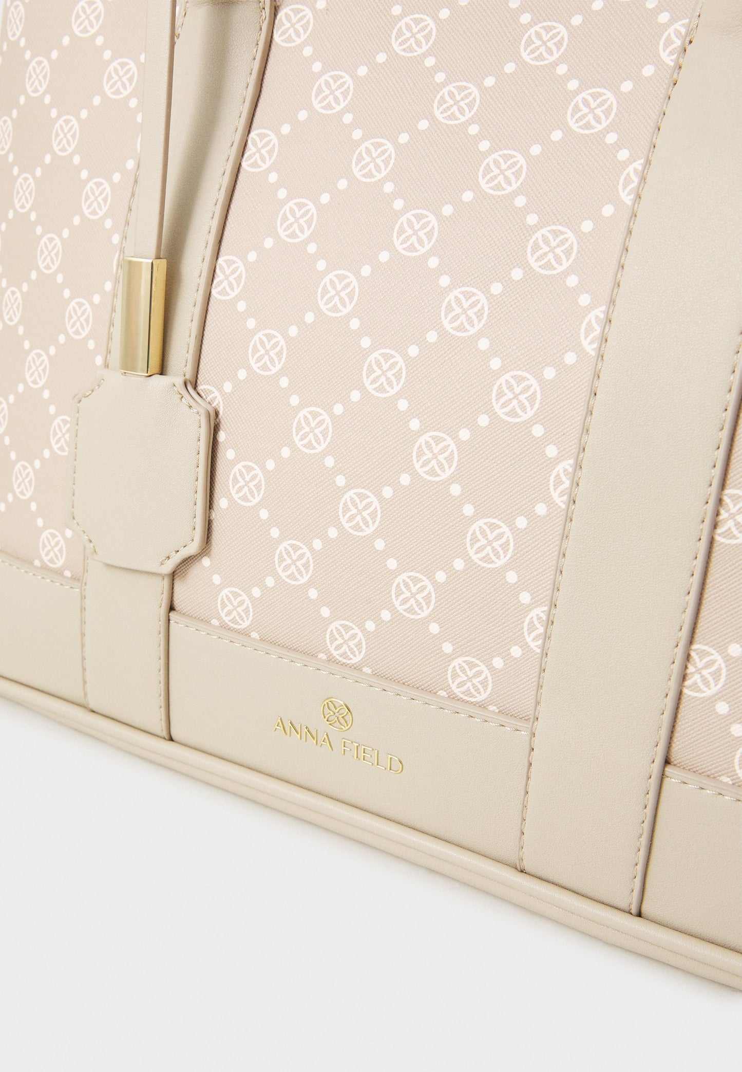 Anna Field Handbag - Braun/beige