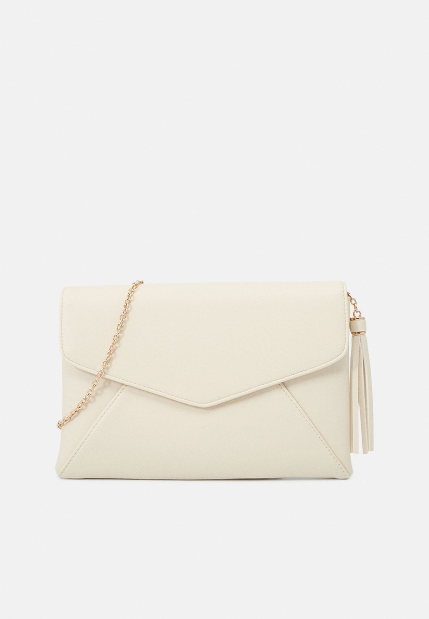 Anna Field Clutch - 971 - Silver-coloured