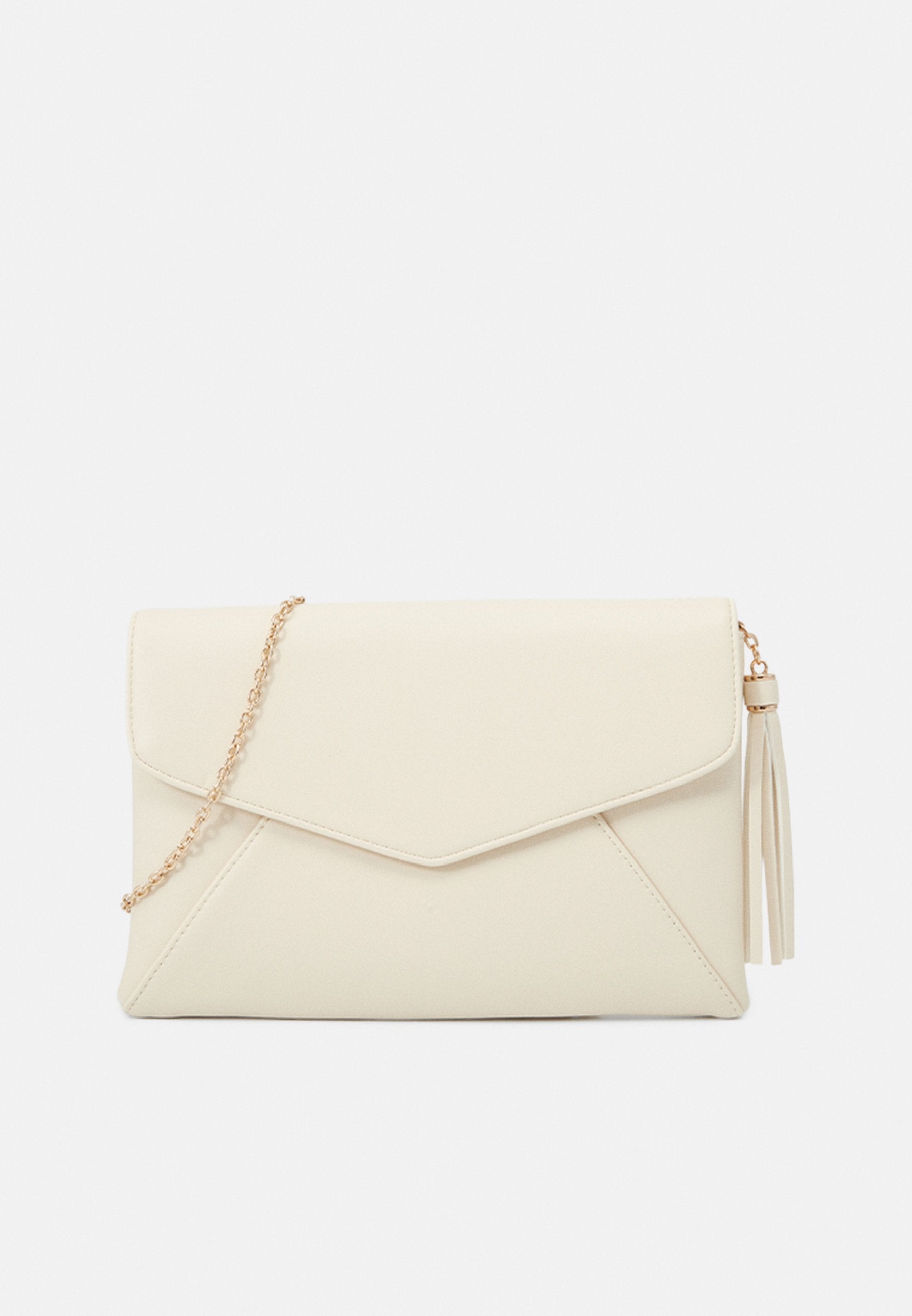 Anna Field Clutch - 971 - Silver-coloured