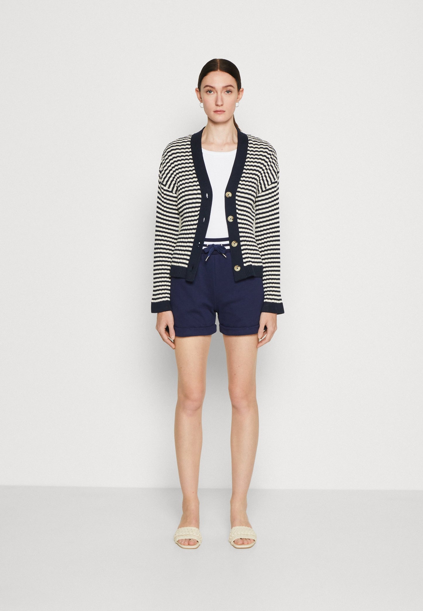 Anna Field Shorts - Dark Blue