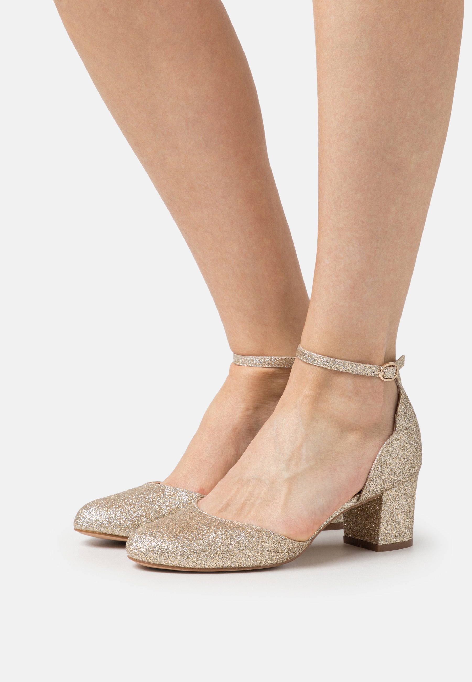 Anna Field Classic Heels - Gold