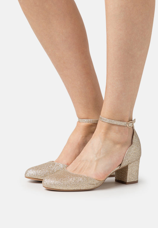 Anna Field Classic Heels - Gold