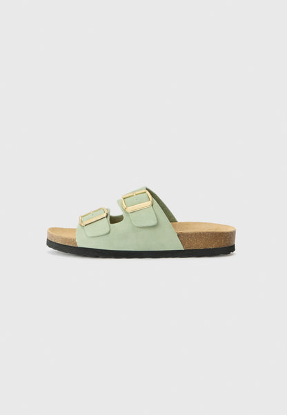 Anna Field LEATHER - Mules - Rose