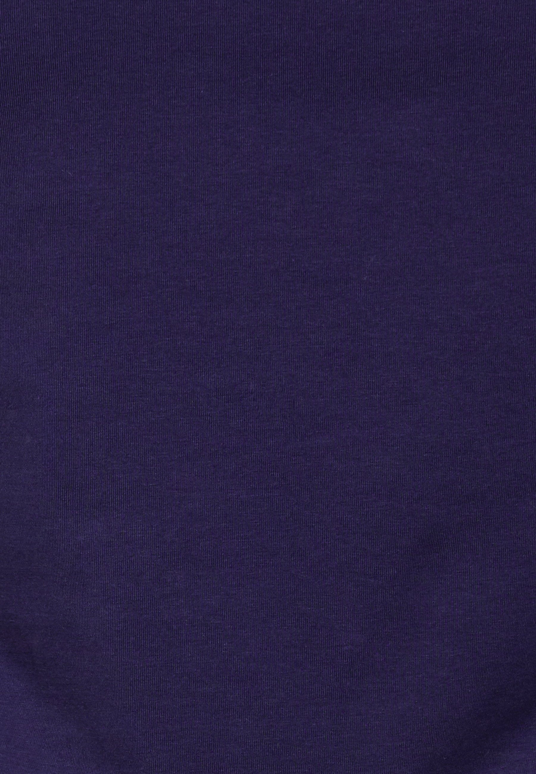  Print T-Shirt - Dark Blue
