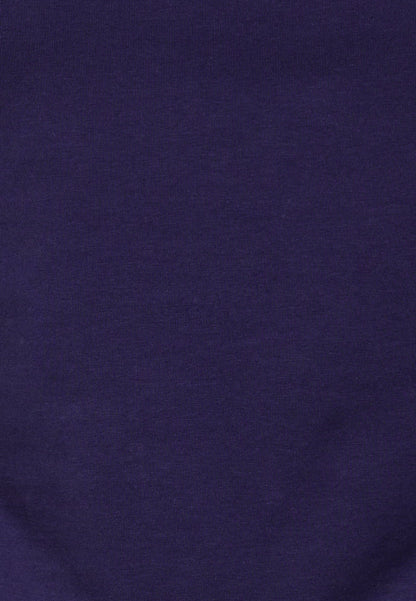  Print T-Shirt - Dark Blue