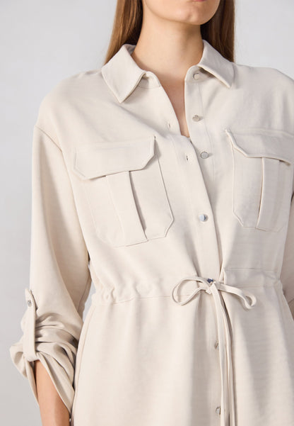 Anna Field Button-down Blouse - Beige