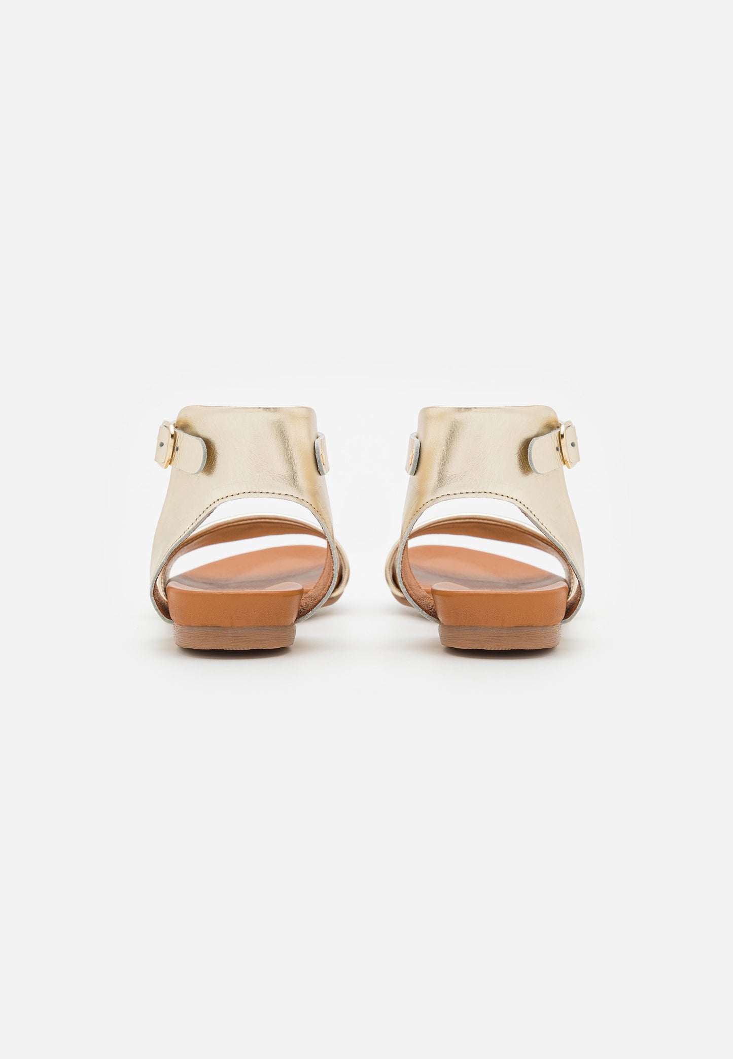 Anna Field Leather- Sandals - Gold
