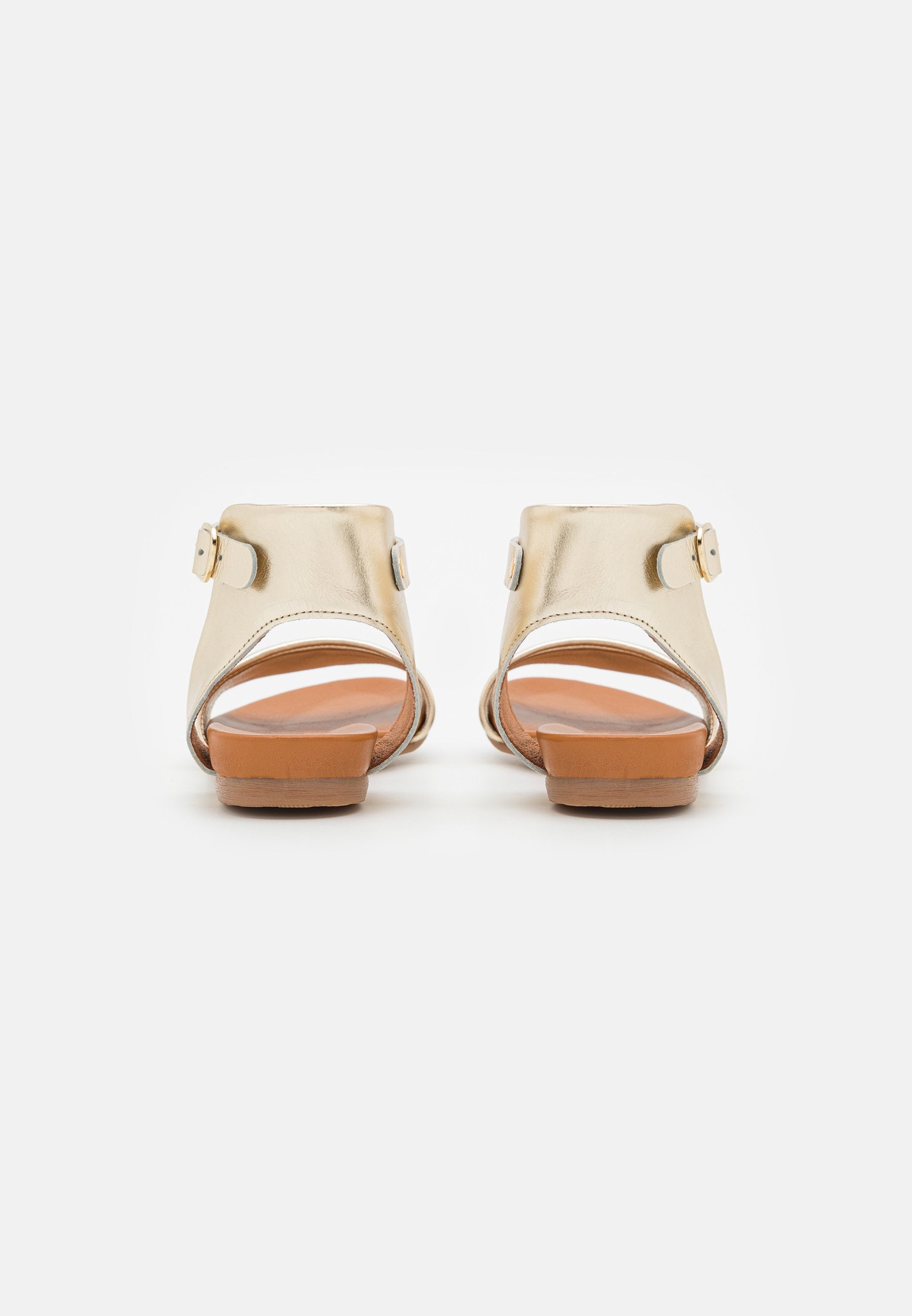 Anna Field Leather- Sandals - Gold