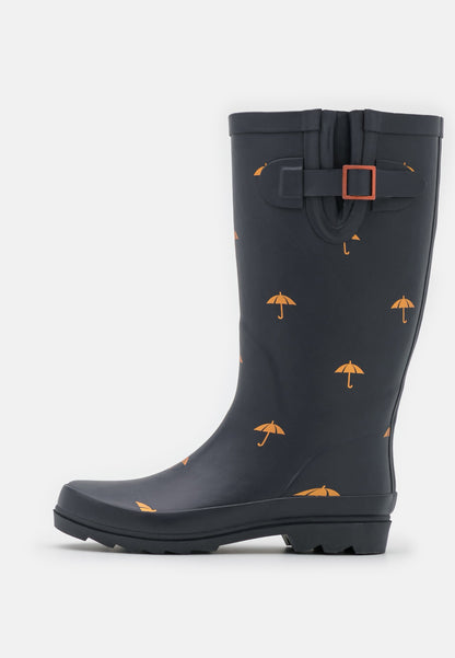 Anna Field Wellies - Dark Blue