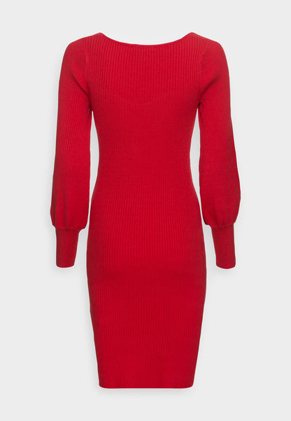 Anna Field Jumper Dress - Red