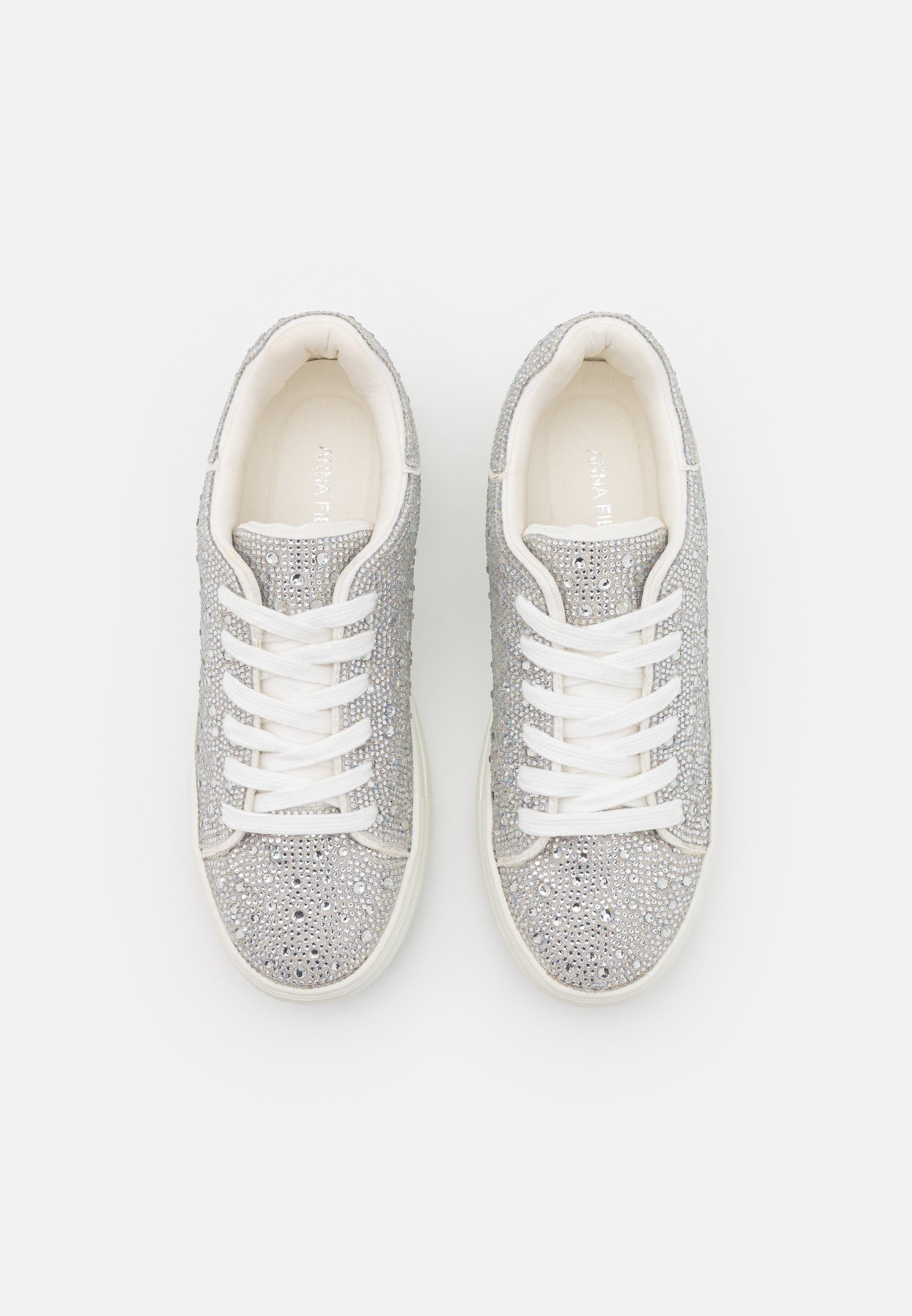 Anna Field Trainers - Silver