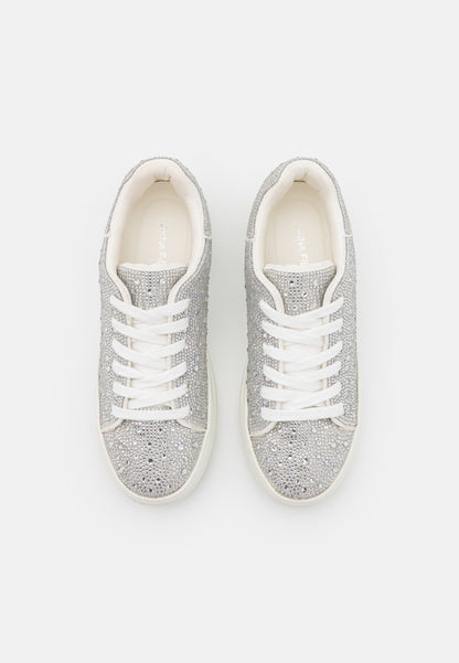 Anna Field Trainers - Silver
