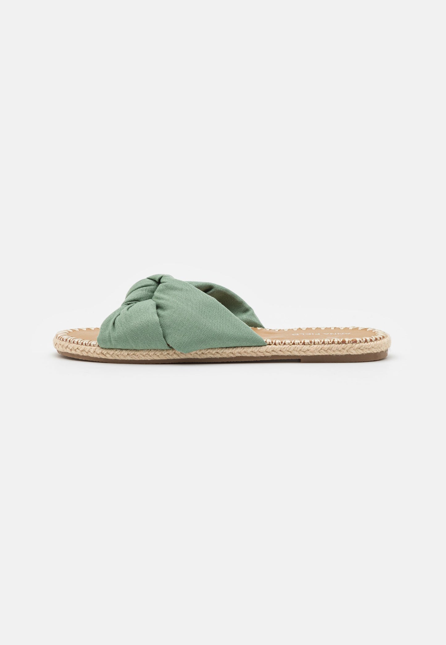 Anna Field Mules - Mint
