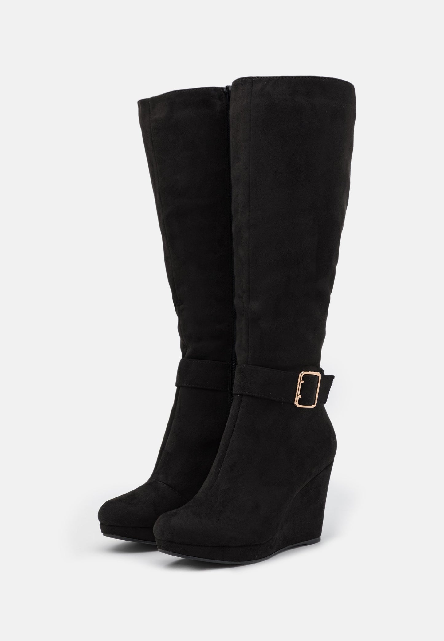 Anna Field Platform Boots - Black