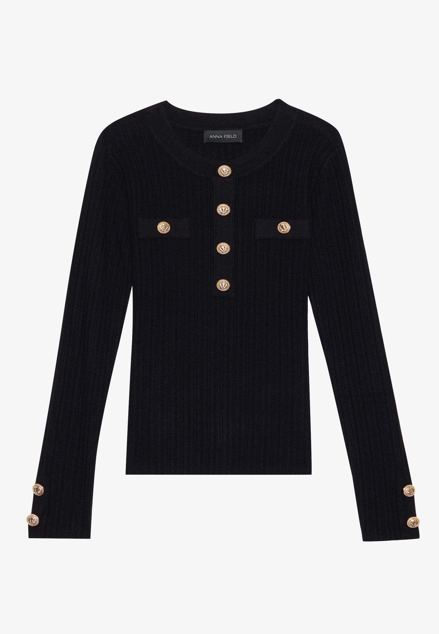 Anna Field Jumper - Aventurine