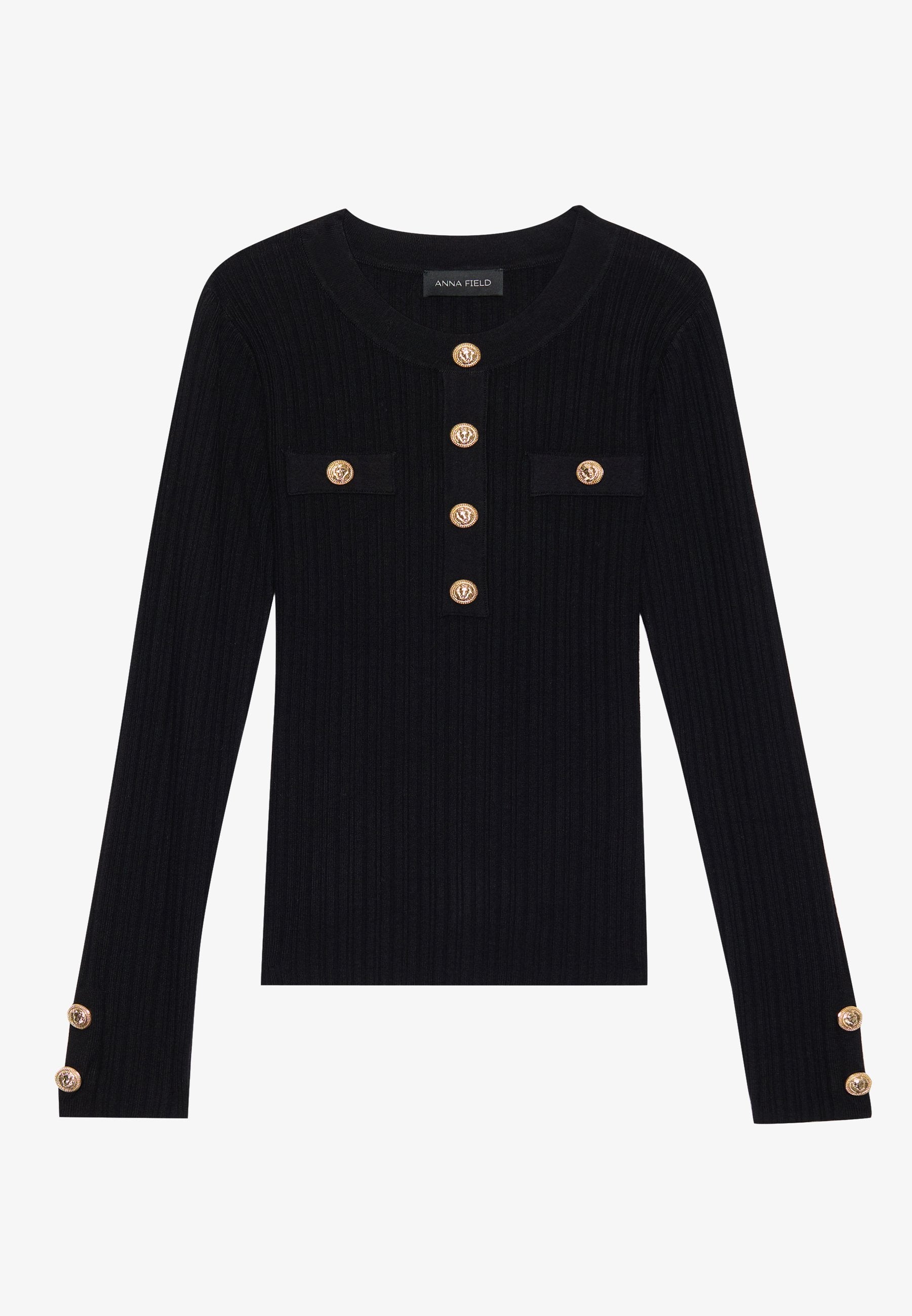 Anna Field Jumper - Aventurine