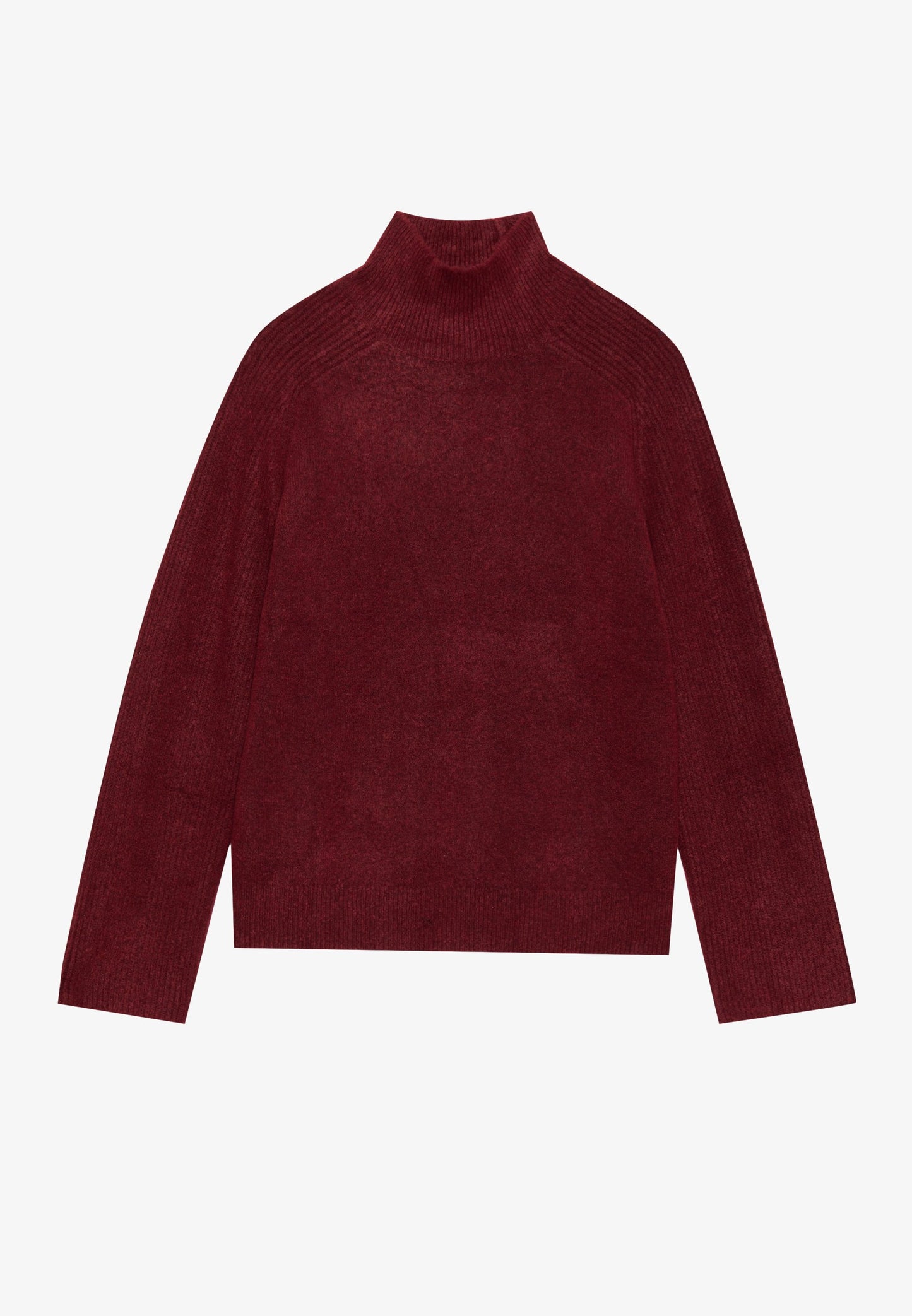 Anna Field Jumper - Burgundy