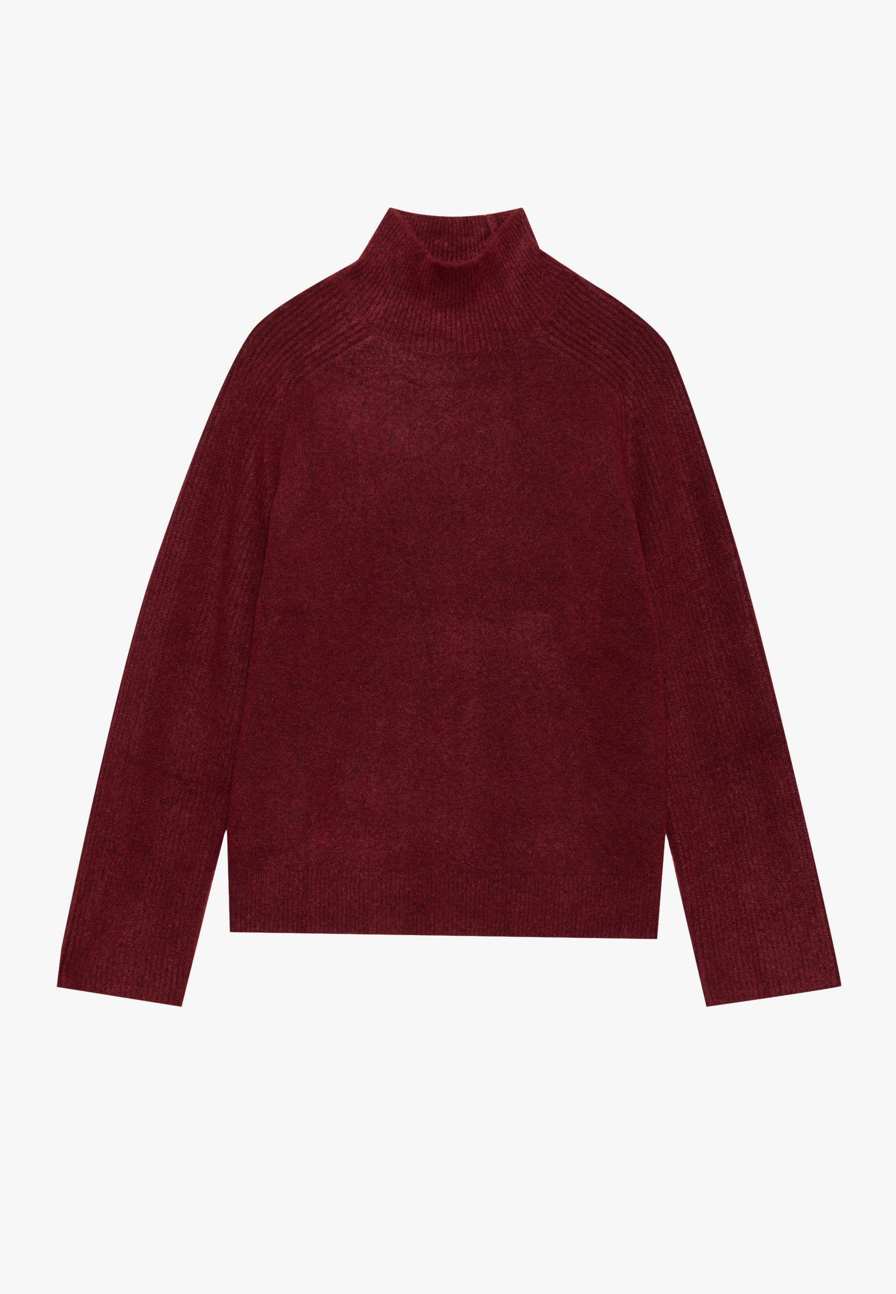 Anna Field Jumper - Burgundy
