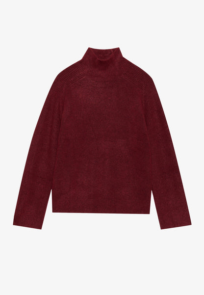 Anna Field Jumper - Burgundy