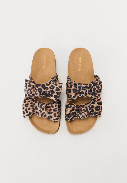  Slippers - Leopard