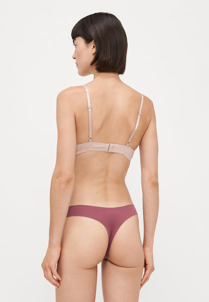 Anna Field 7 PACK - Thong - Bordeux/taupe/white/ivory/pink