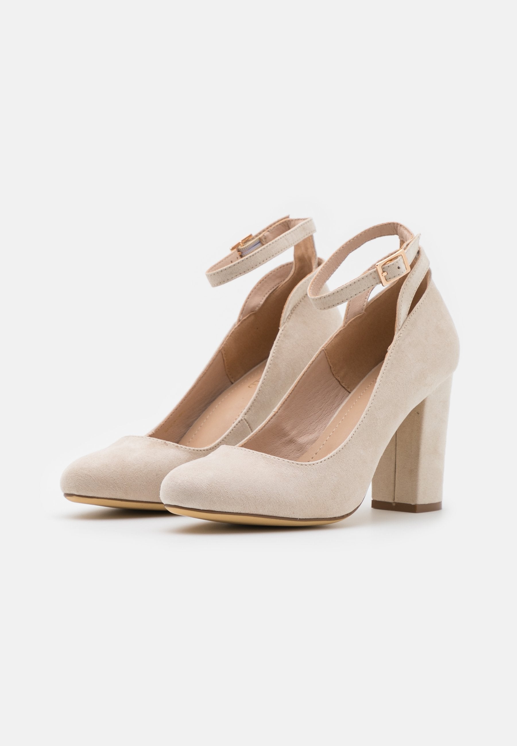 Anna Field Classic Heels - Taupe
