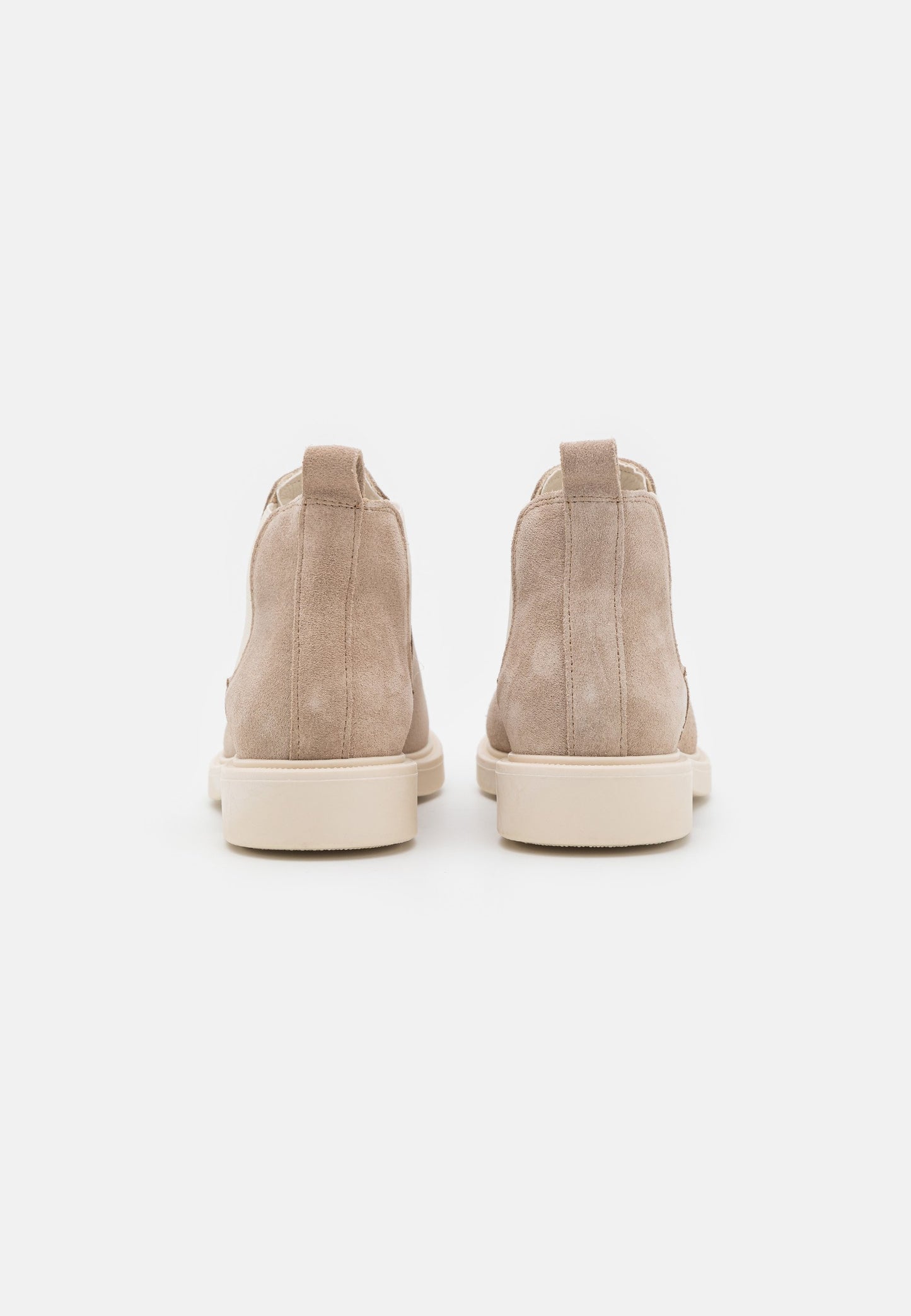  Leather - Ankle Boots - Beige