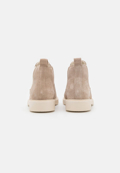  Leather - Ankle Boots - Beige