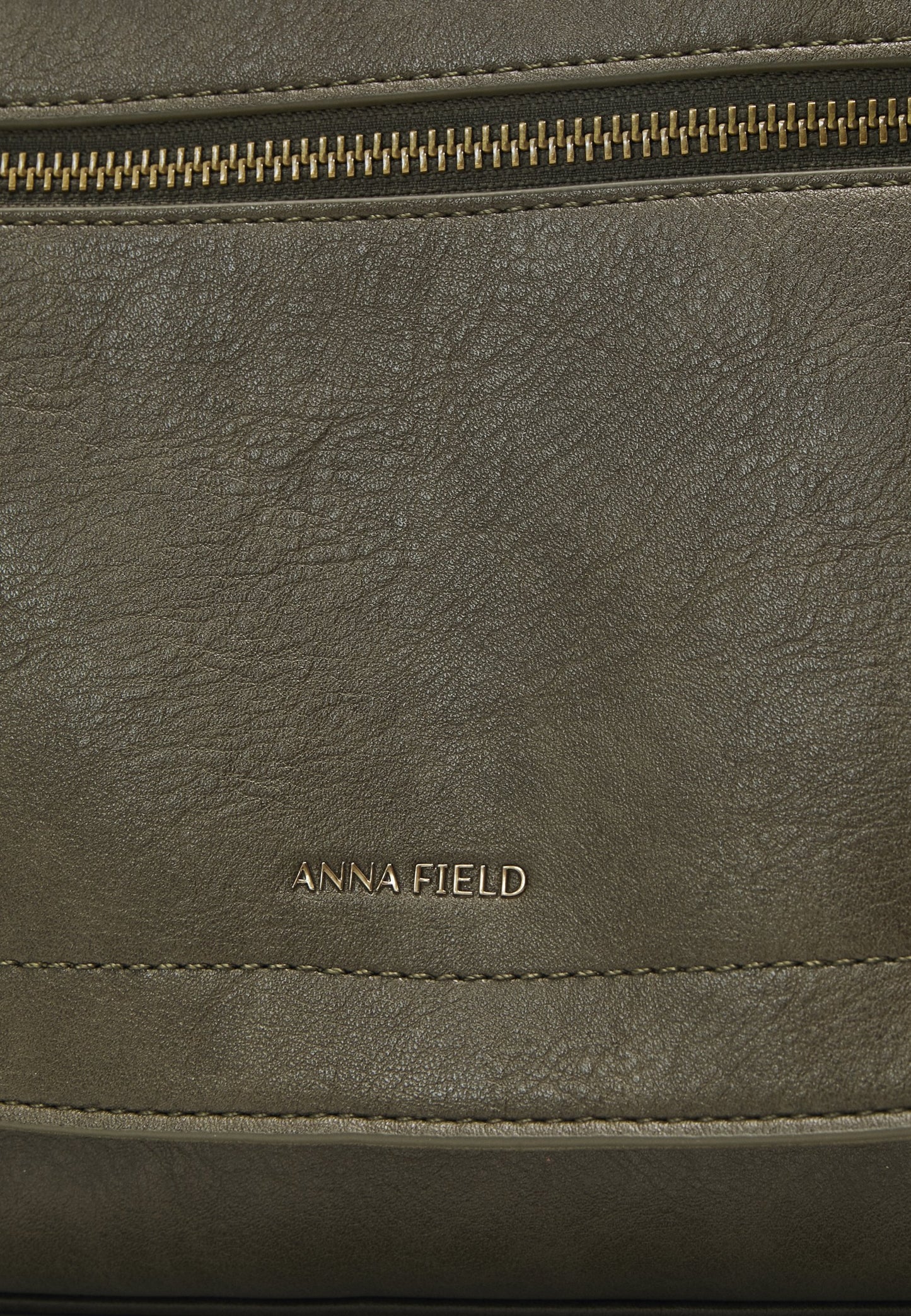 Anna Field Handbag - Dark Green