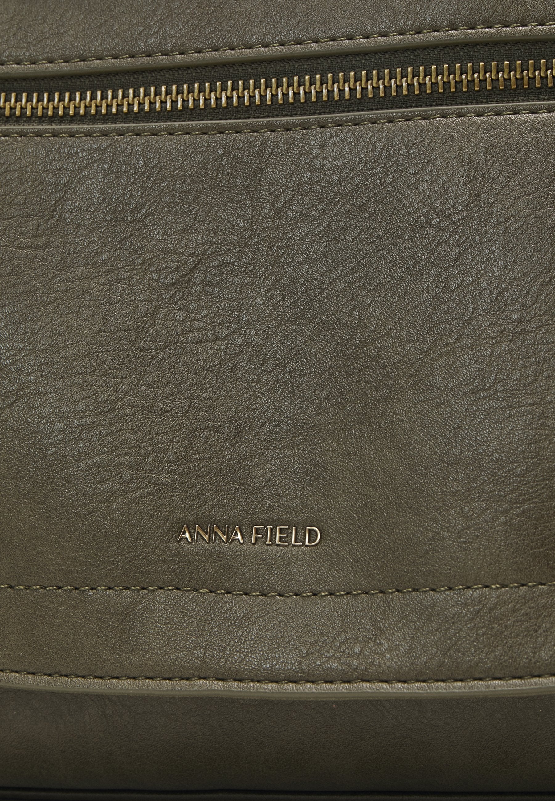 Anna Field Handbag - Dark Green