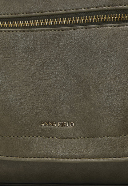 Anna Field Handbag - Dark Green