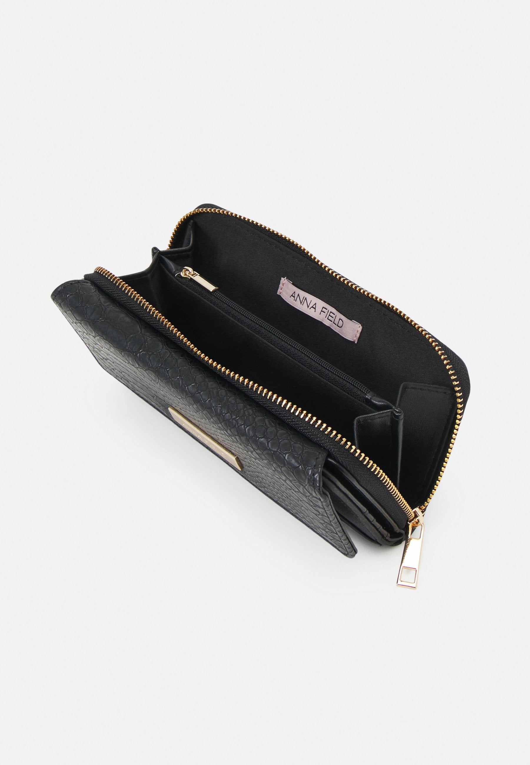 Anna Field Wallet - Black