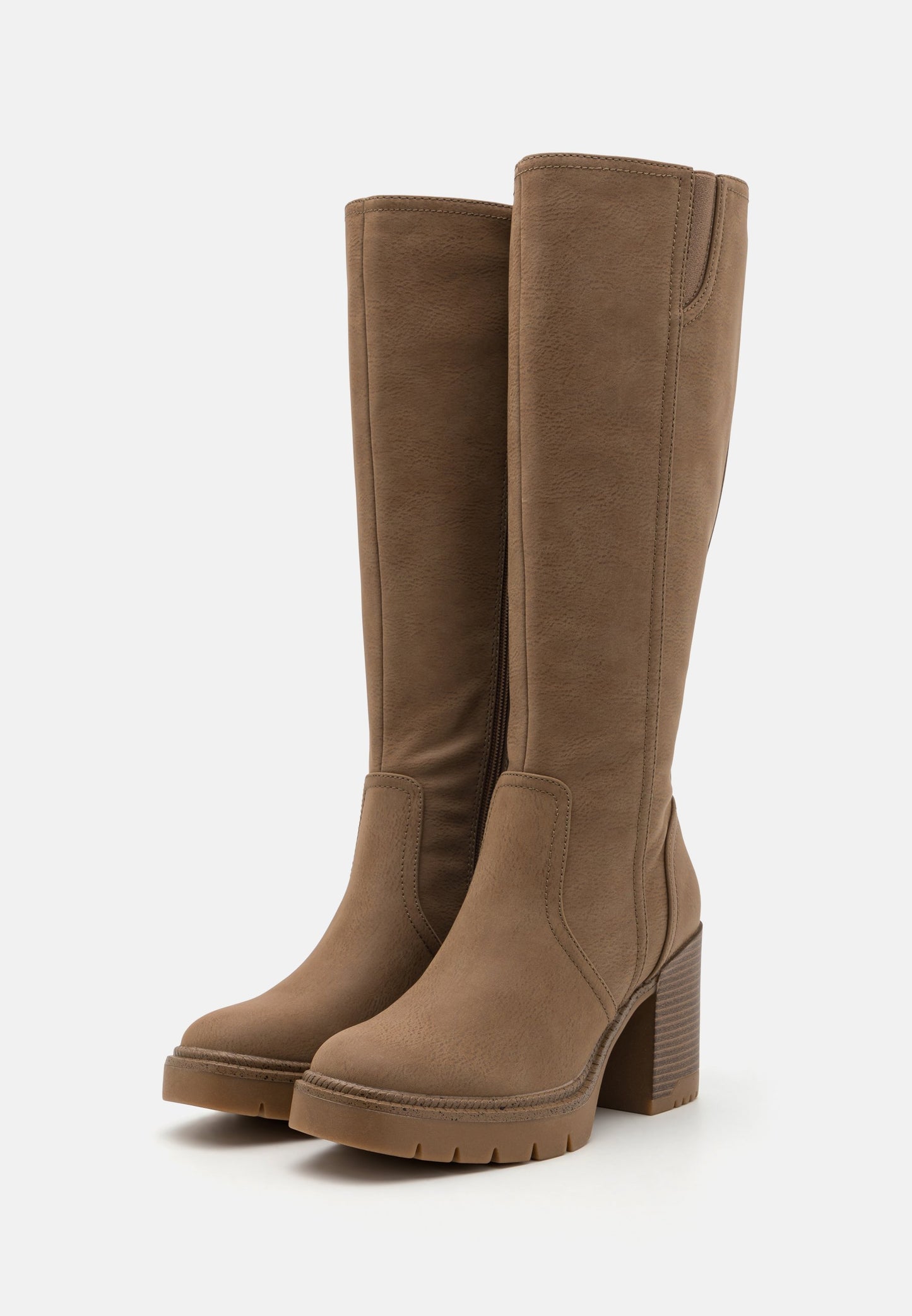Anna Field Platform Boots - Beige