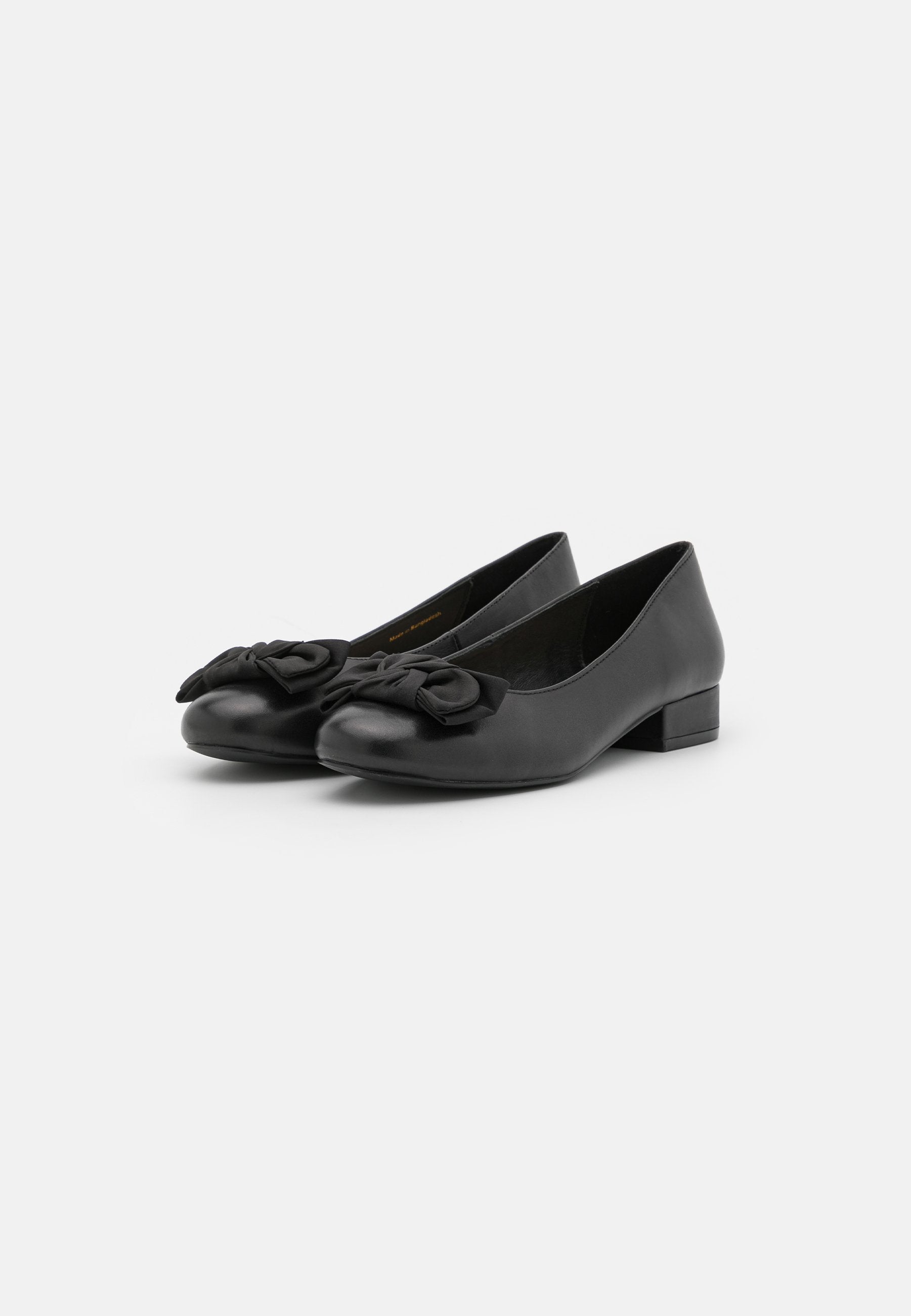  Leather Wide Fit - Ballet Pumps