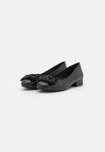  Leather Wide Fit - Ballet Pumps