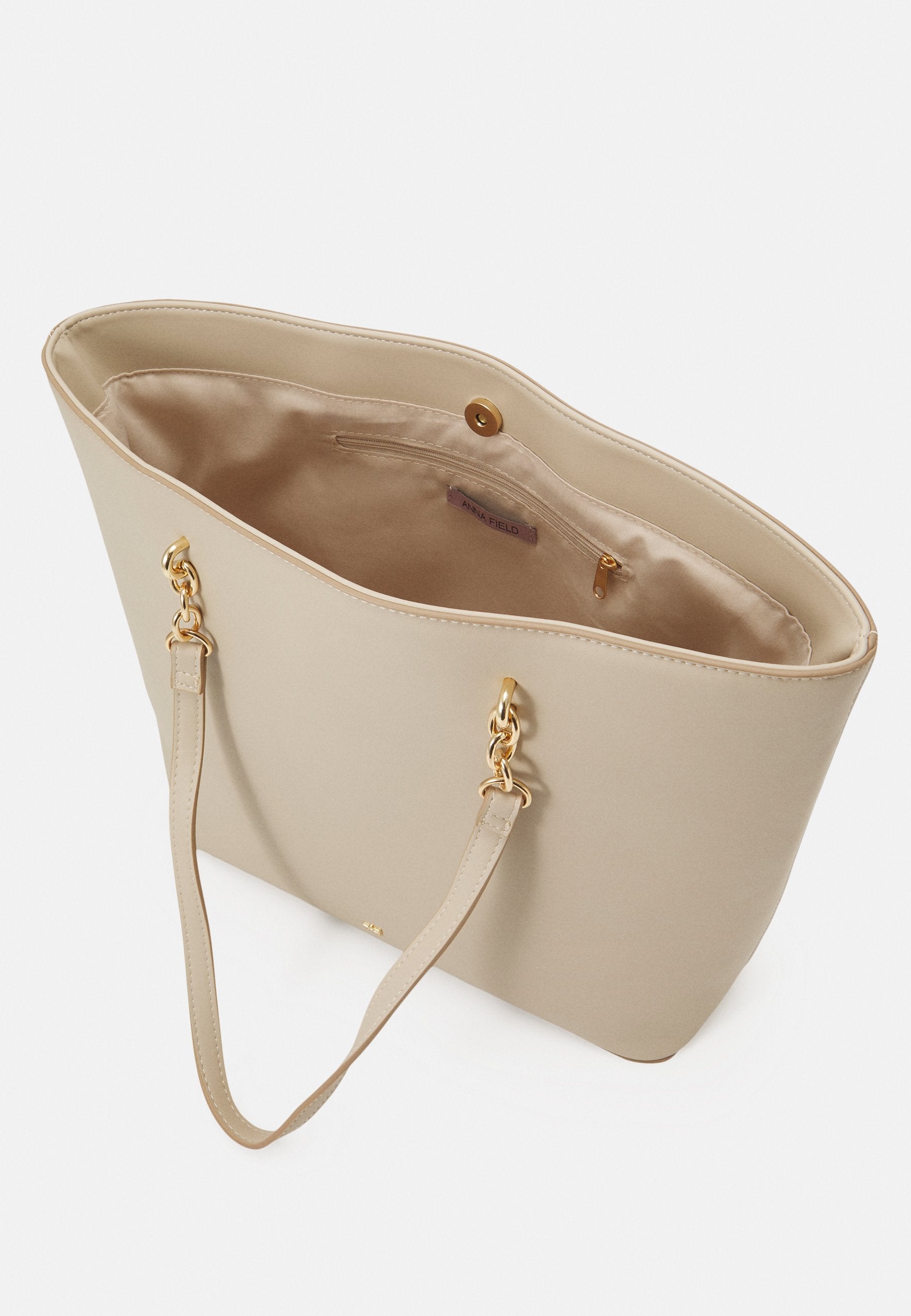 Anna Field Set - Across Body Bag - Beige