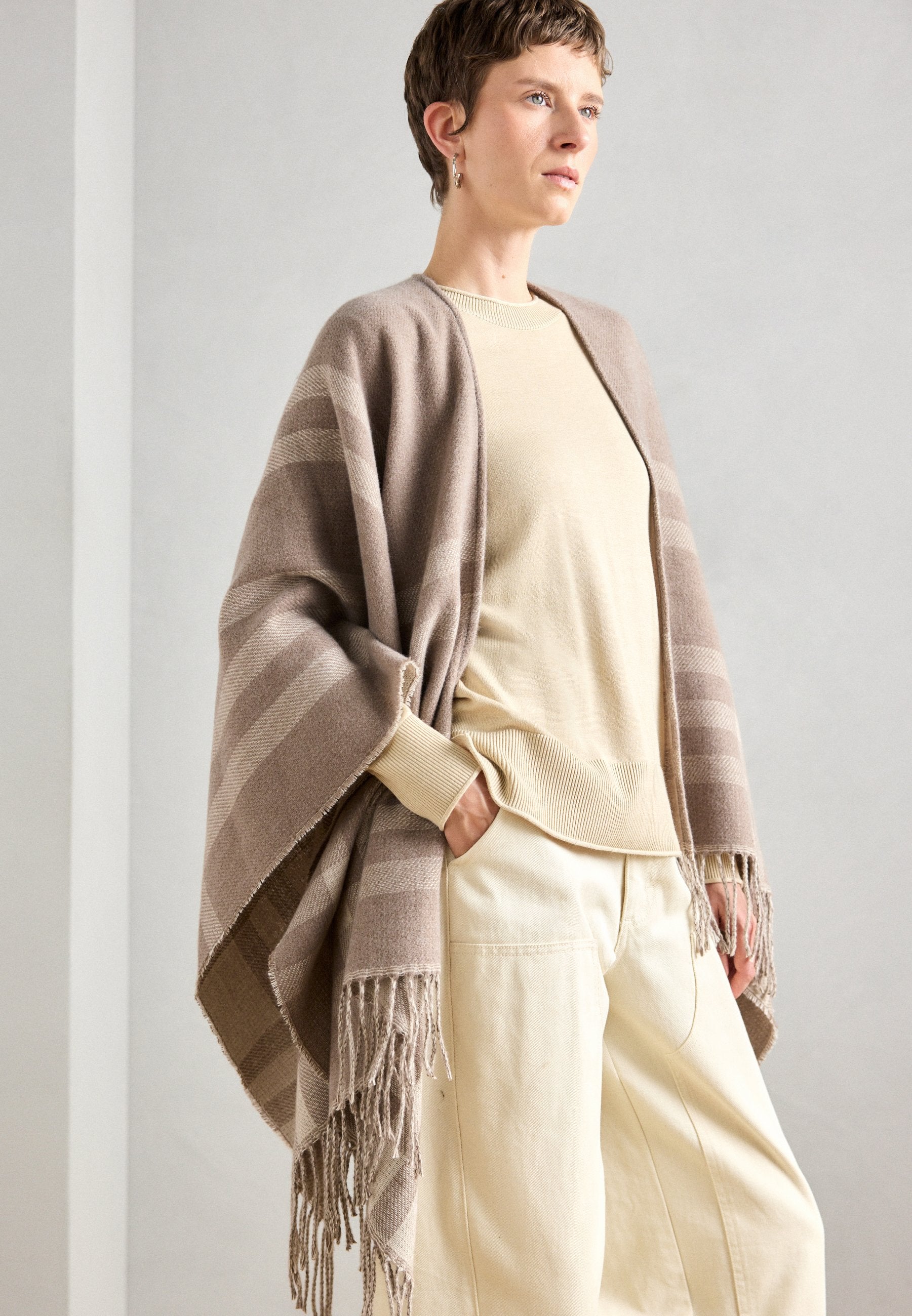 Anna Field AWS - Cape - Camel/beige
