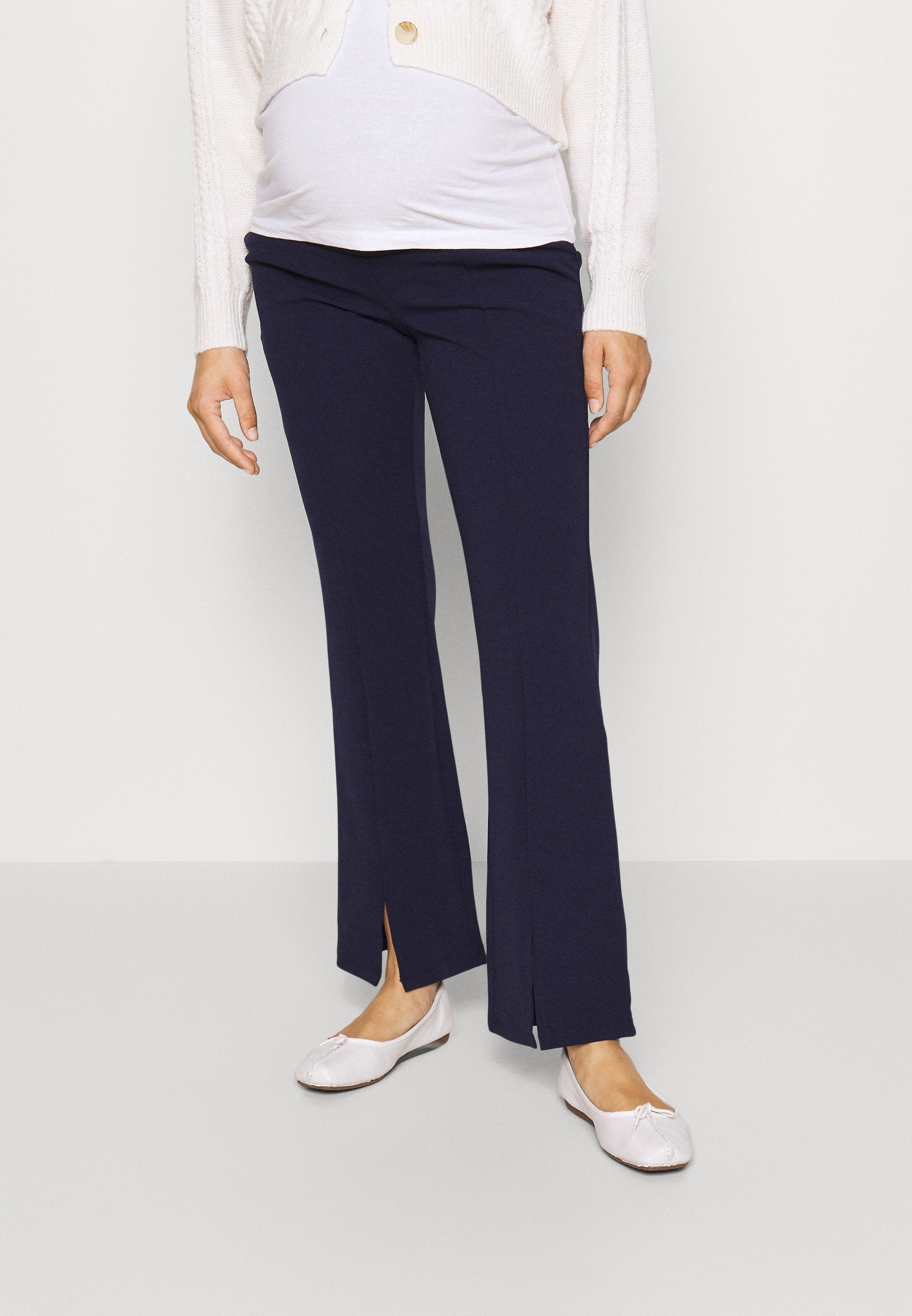  Maternity Business Flare - Tracksuit Bottoms - Dark Blue