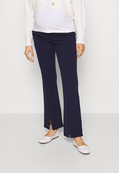  Maternity Business Flare - Tracksuit Bottoms - Dark Blue