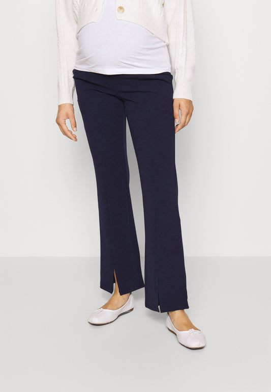  Maternity Business Flare - Tracksuit Bottoms - Dark Blue