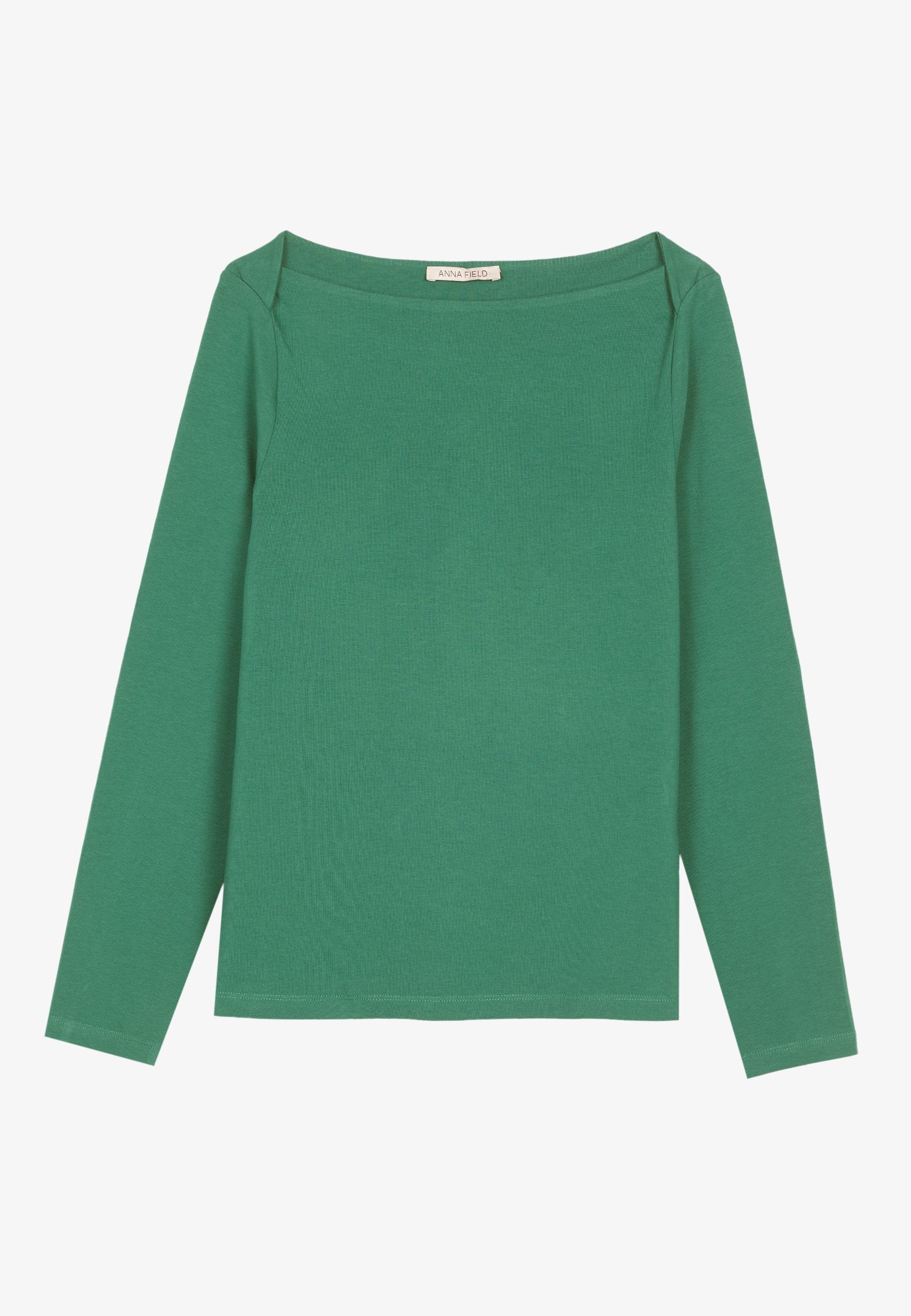 Anna Field 2 PACK - Long Sleeved Top - Dark Green / Multi-coloured