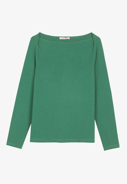 Anna Field 2 PACK - Long Sleeved Top - Dark Green / Multi-coloured