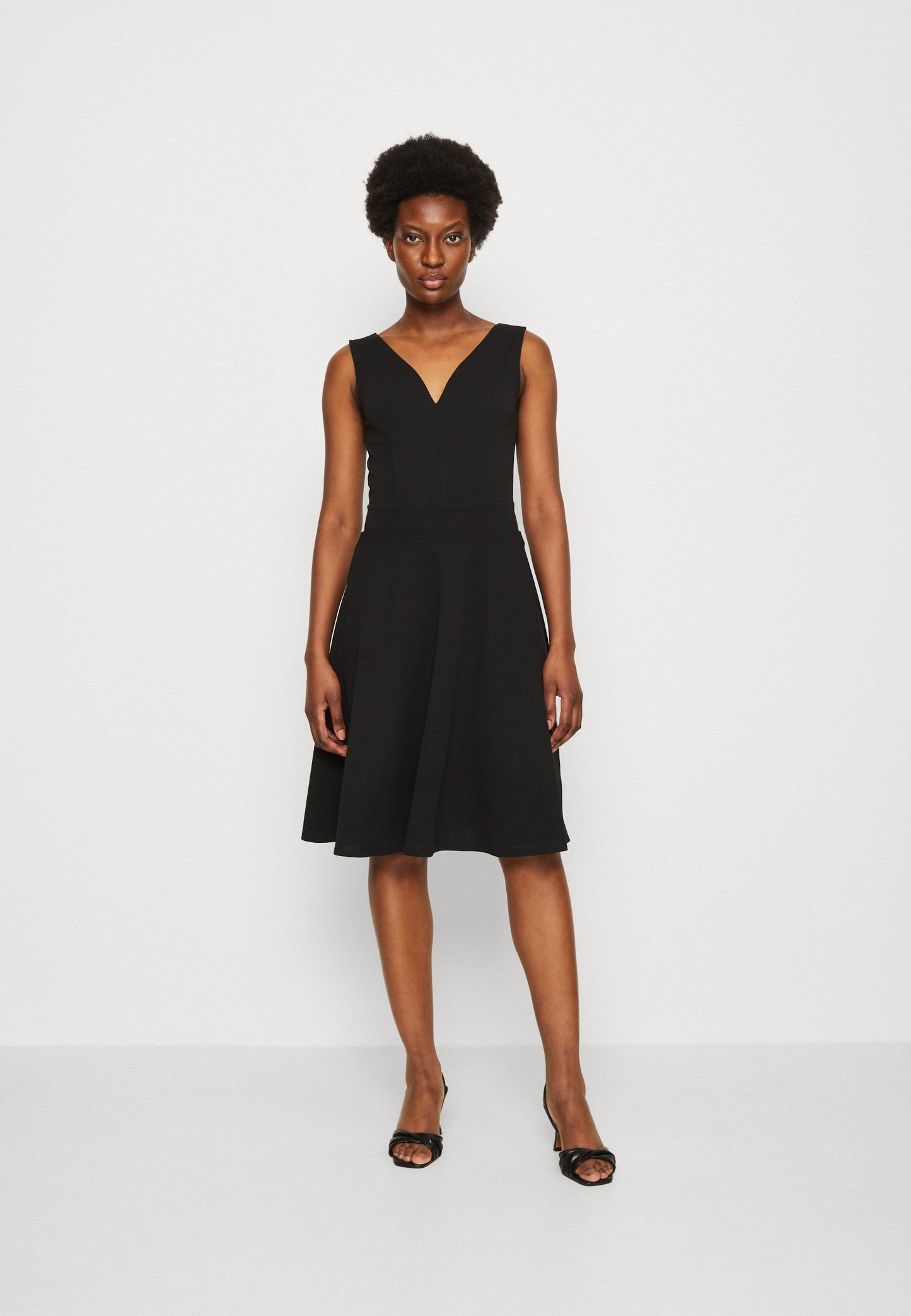 Anna Field Jersey Dress - Black