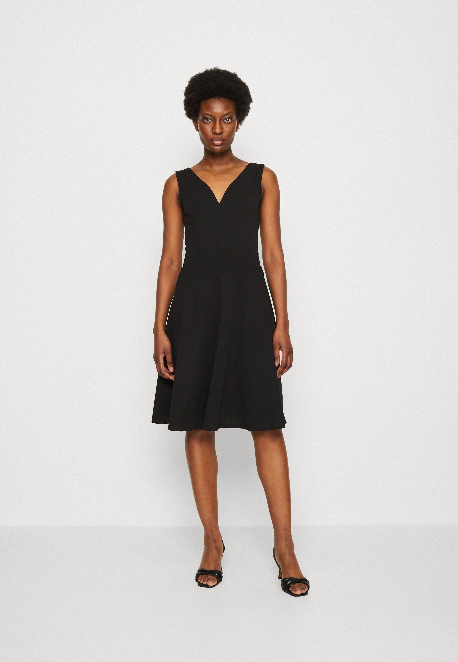Anna Field Jersey Dress - Black