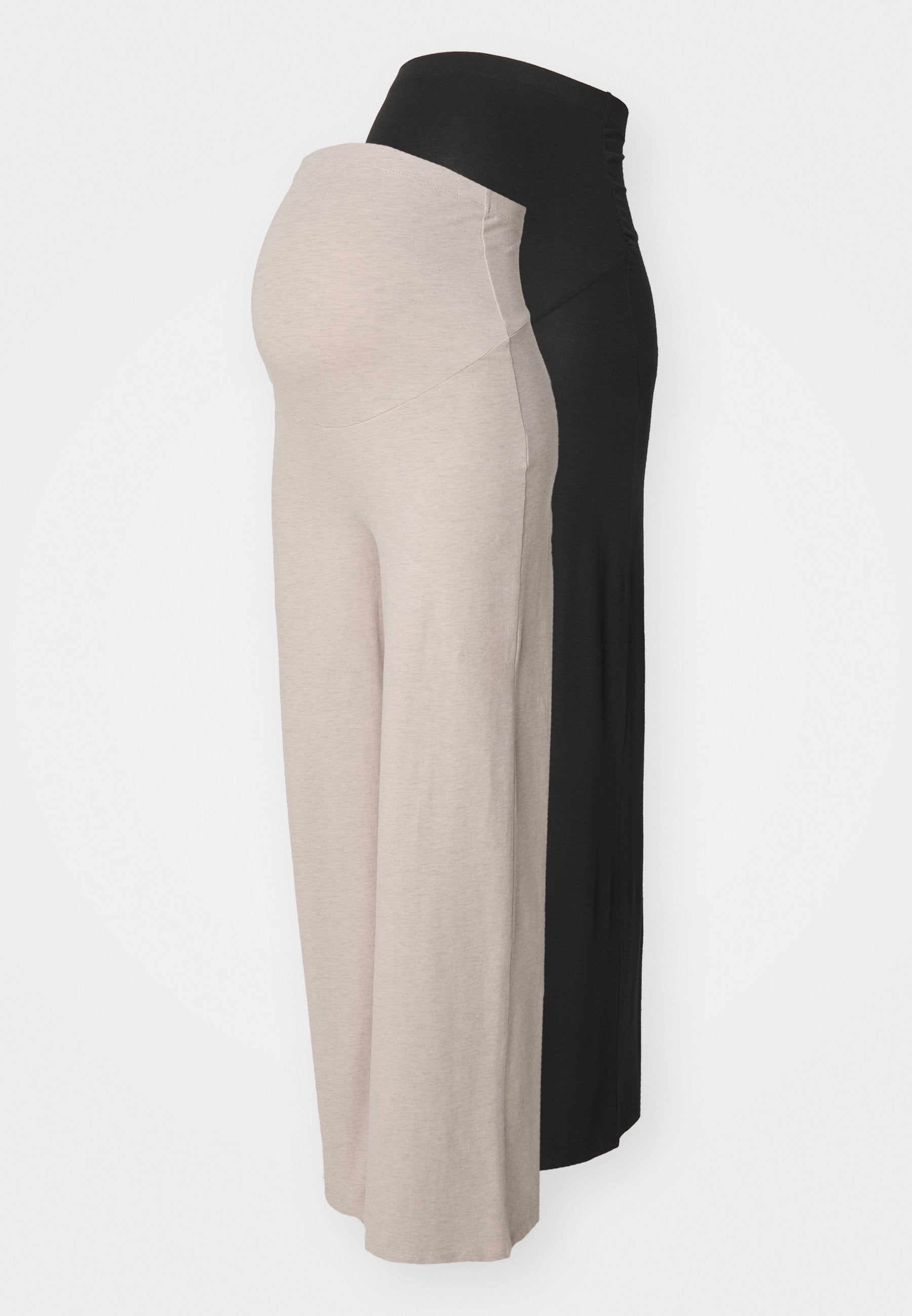  2 PACK - Tracksuit Bottoms - Dark Grey/dark Green