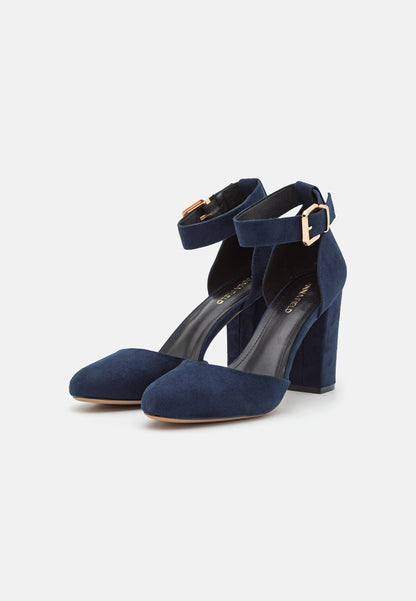 Anna Field Classic Heels - Dark Blue